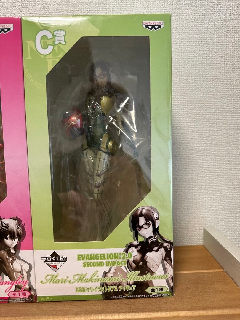 一番くじ エヴァンゲリヲン 新劇場版 セカンドインパクト 未開封 3体セット