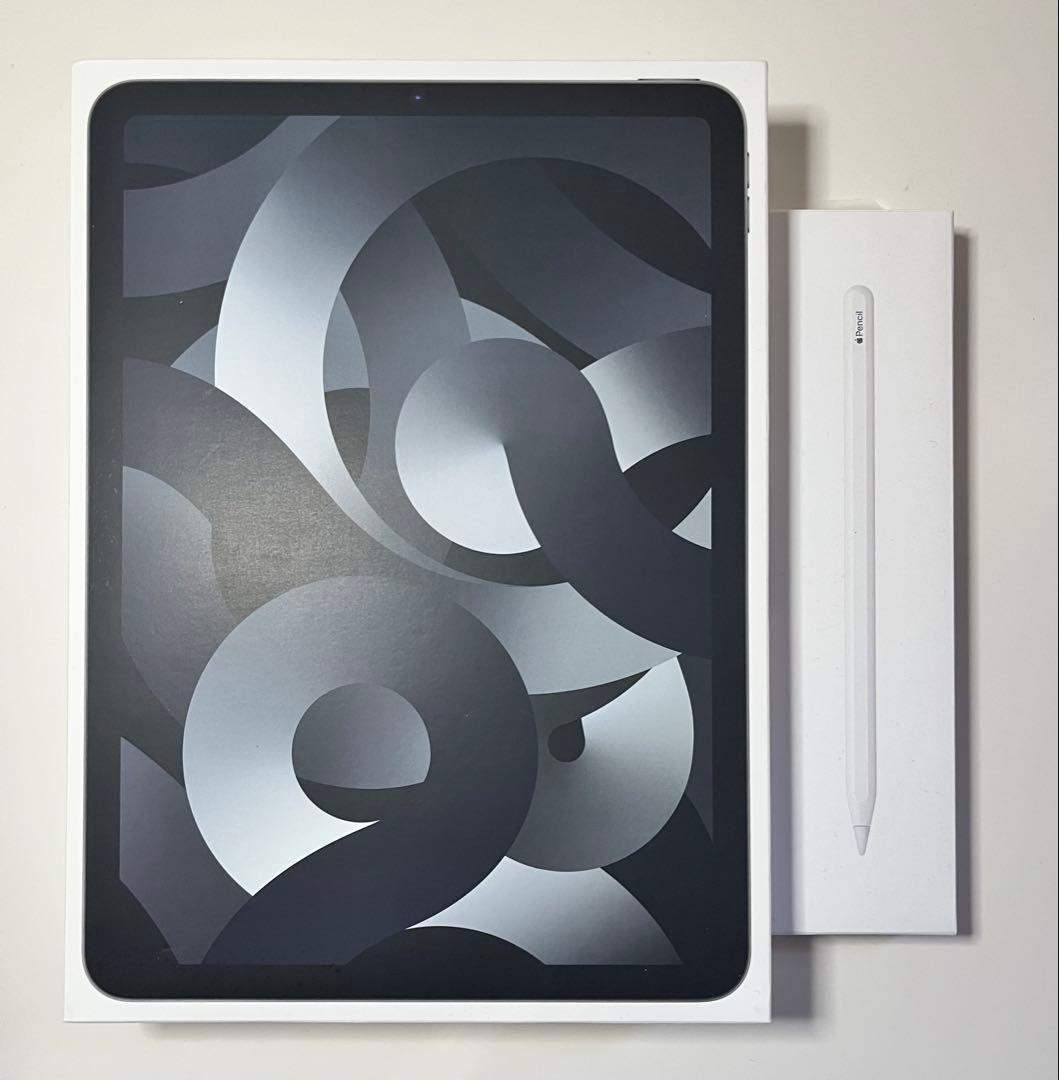 iPad Air（第5世代）Wi-Fi 64GB ＋Apple Pencil 2 Amazon.com: Apple iPad Air 5th Gen. (10.9-inch, Wi-Fi, 64GB) 2022