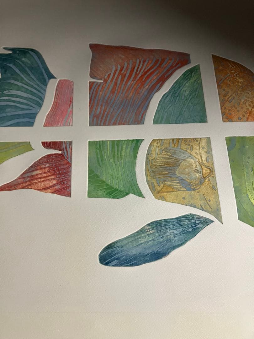 絵画美術　Kama Wa Kari リトグラフ　15/50 鉛筆直筆サイン