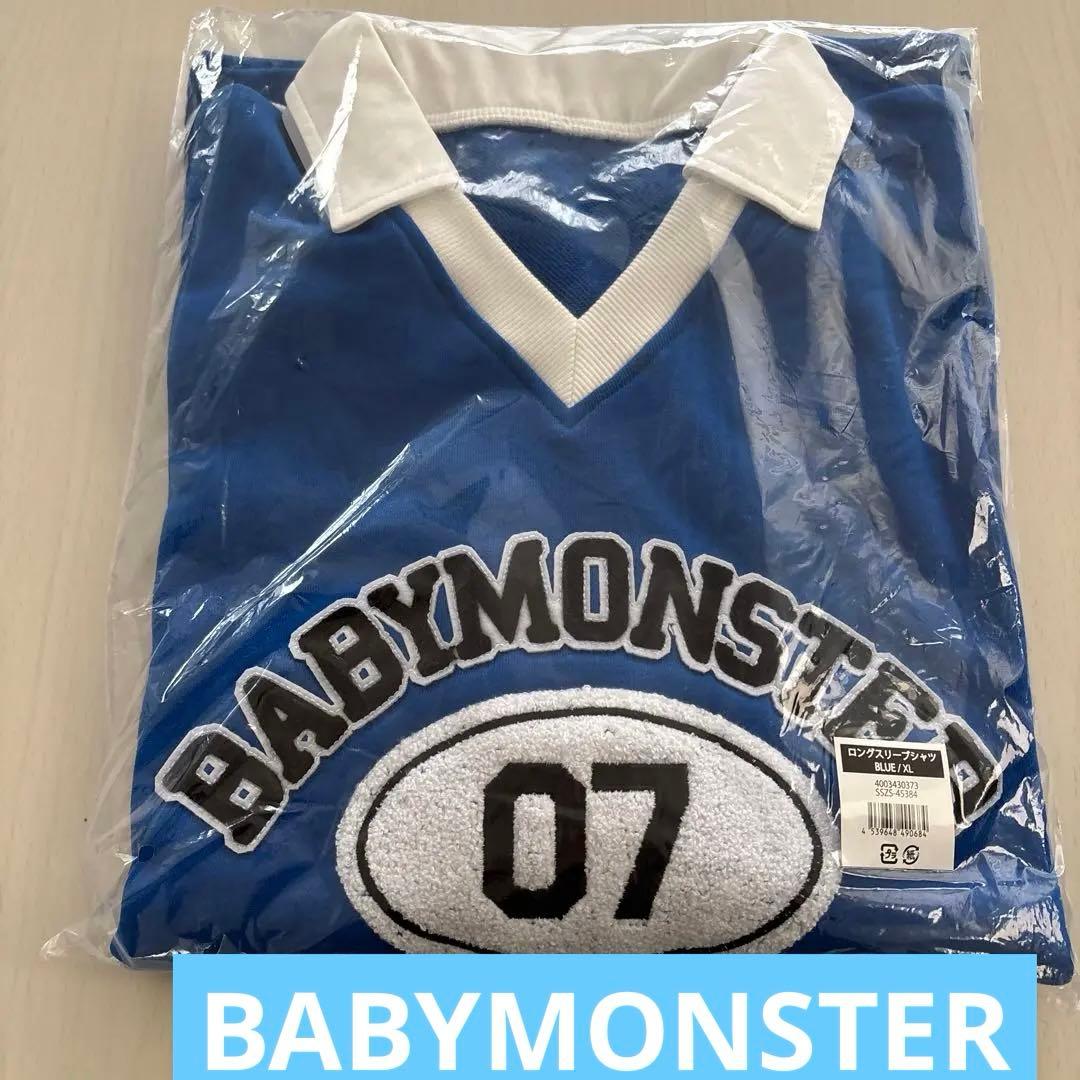 BABYMONSTER ロングスリーブシャツXLベビモン BABYMONSTER ベビモン ロングスリーブTシャツ Mサイズ ロンT｜Yahoo