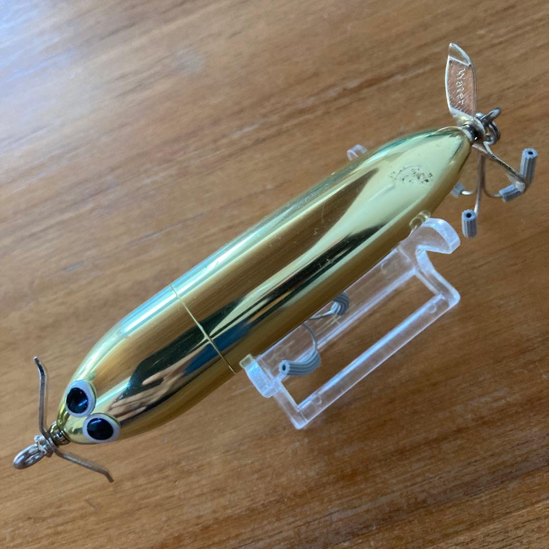 ウォーターランド テクノダブルスイッシャー 9㎝ ④ ゴールド