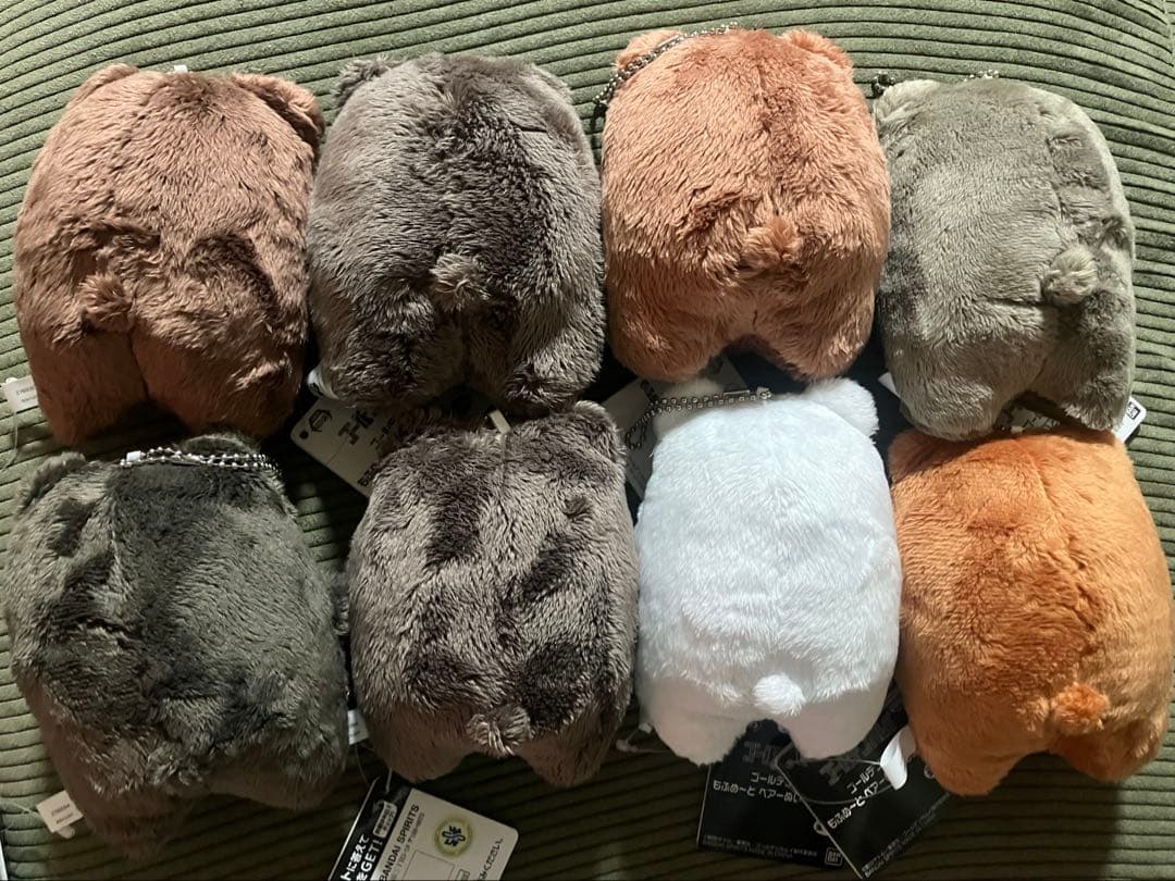 ゴールデンカムイ　もふめ～と　全8種セット