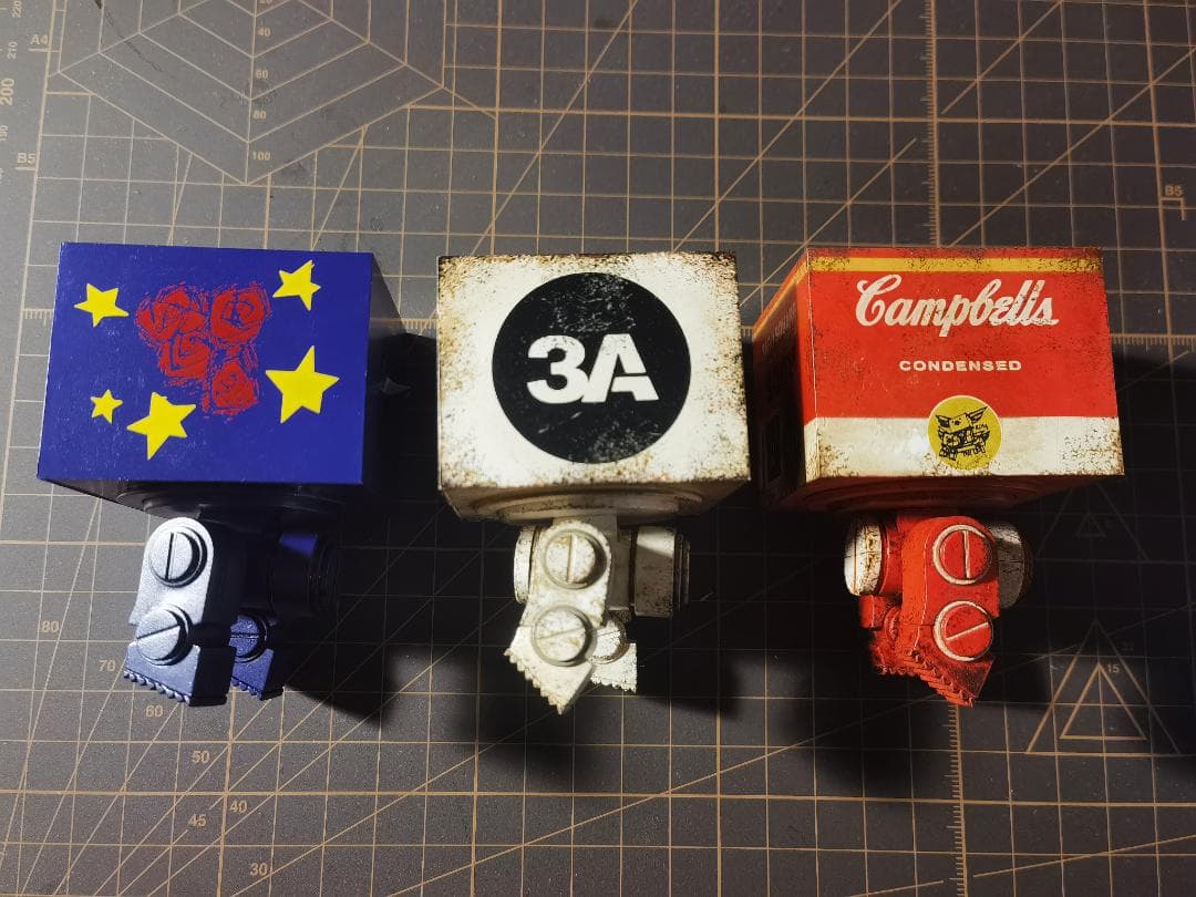 ThreeA フィギュア 3AGO 1/8 Square Ashley Wood