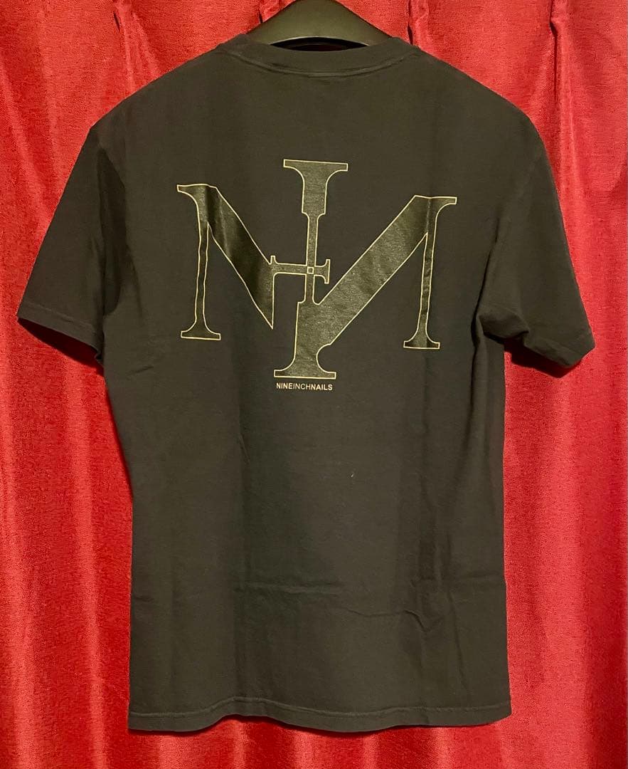 Nine Inch Nails SIN Tシャツ 1991 オフィシャル　L