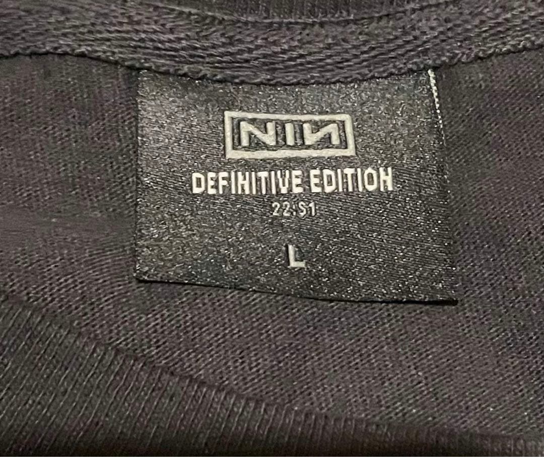 Nine Inch Nails SIN Tシャツ 1991 オフィシャル　L