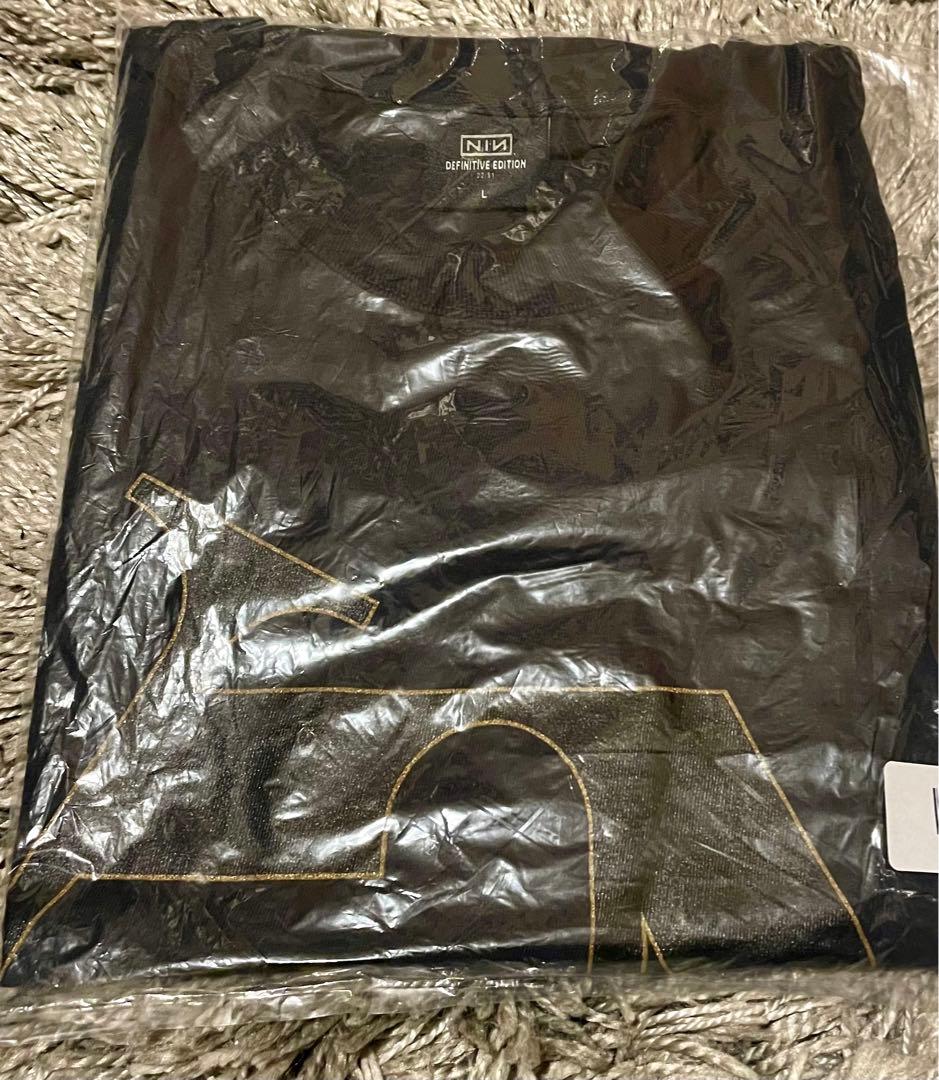Nine Inch Nails SIN Tシャツ 1991 オフィシャル　L
