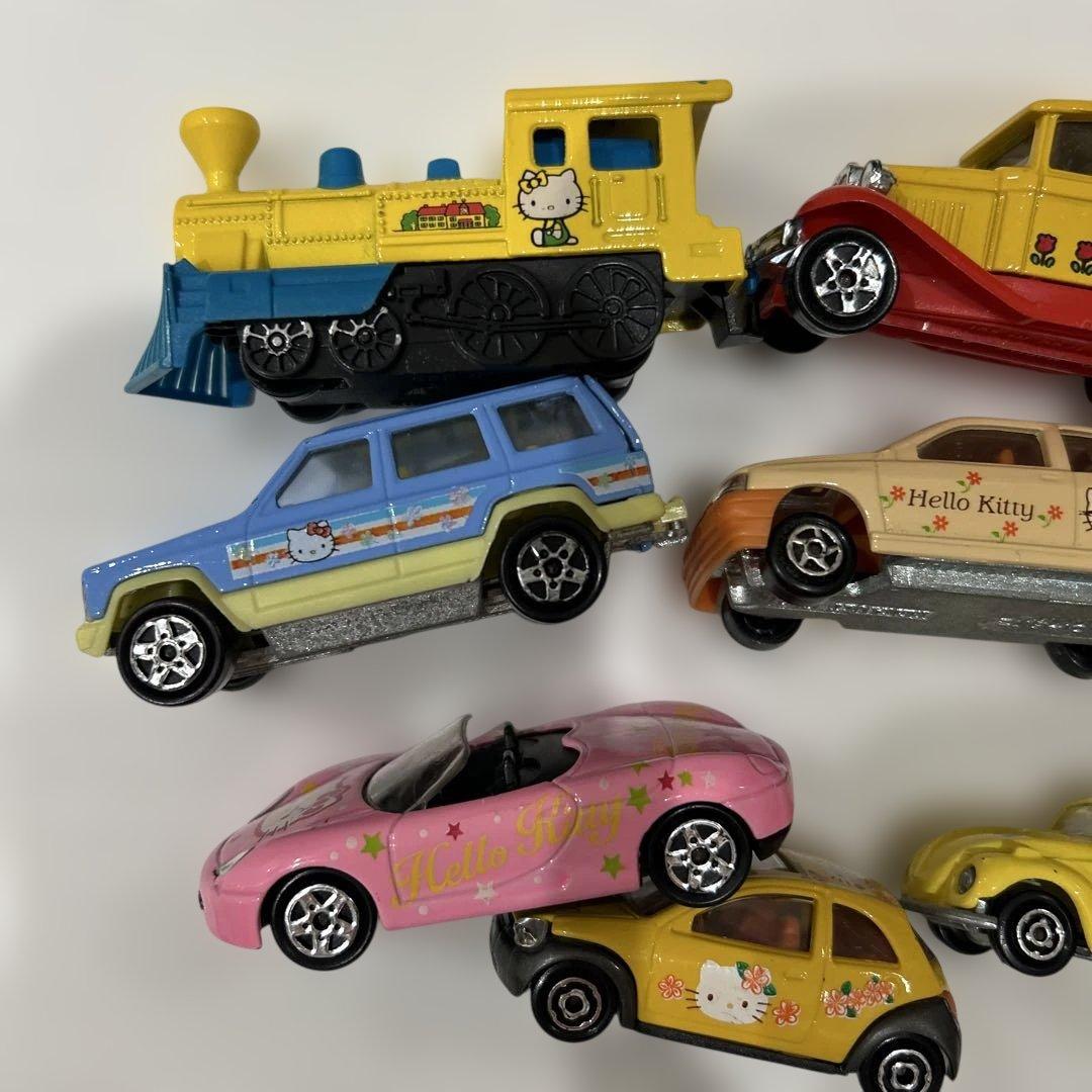 ハローキティ　ミニカー10台セット！レア！