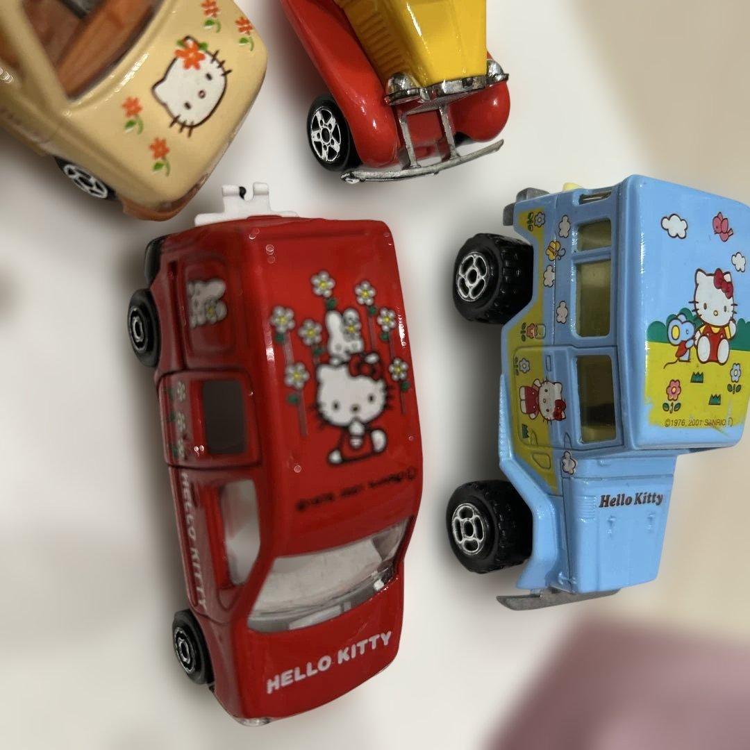 ハローキティ　ミニカー10台セット！レア！