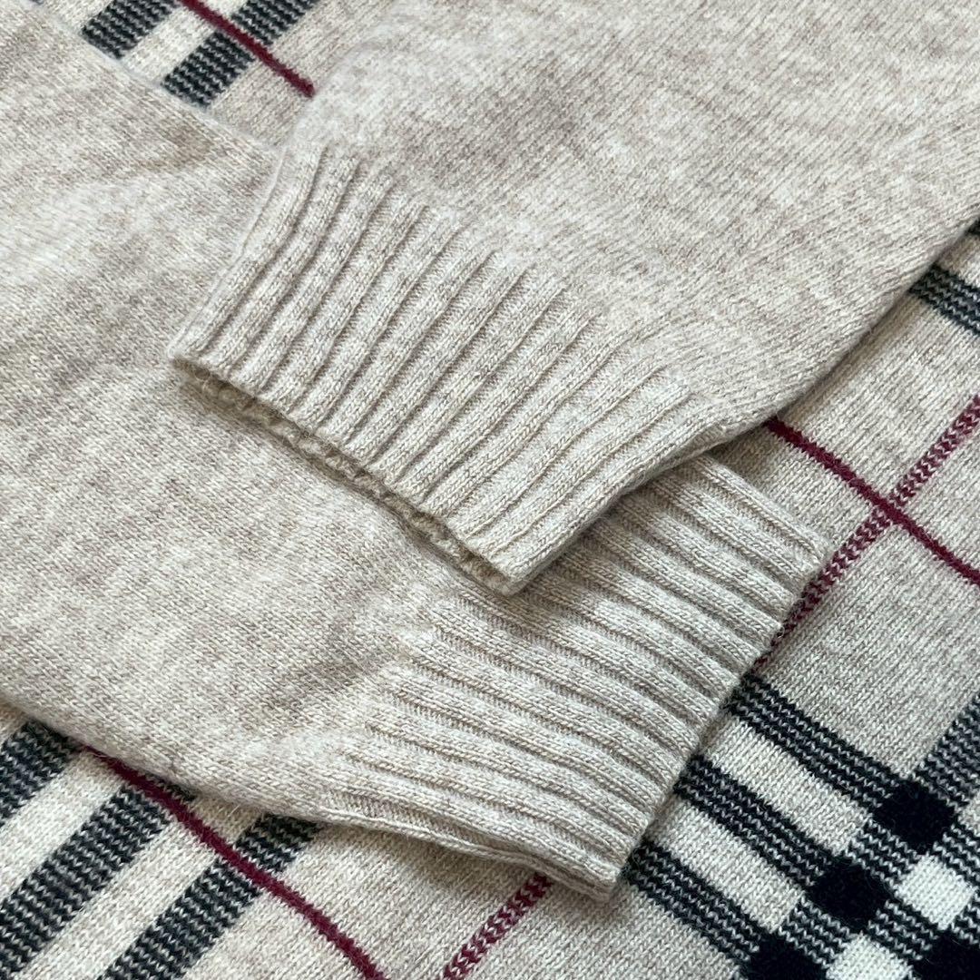 BURBERRY LONDON ニット【F】ノバチェック タートルネック D58 - メルカリ