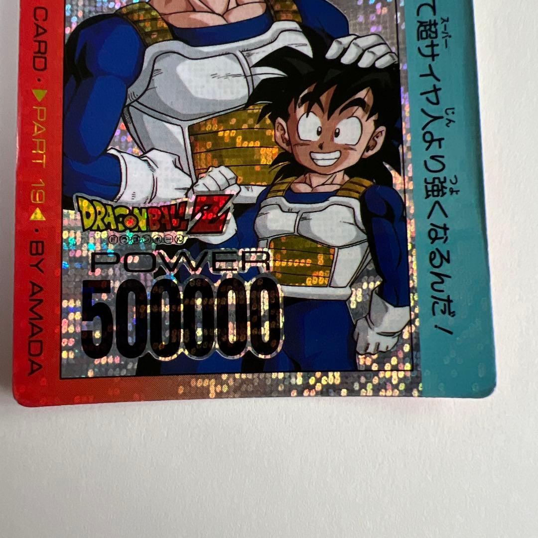 ドラゴンボール カードダス 801 二人の修業