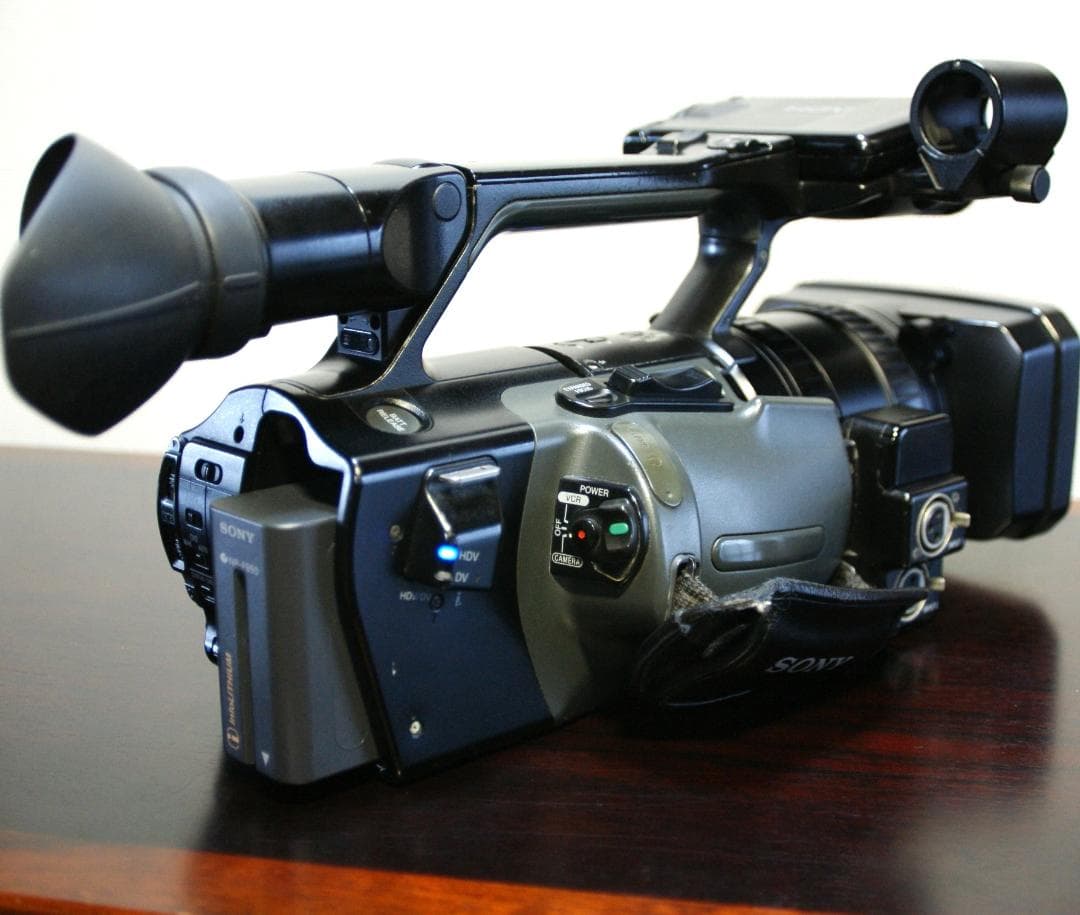 SONY HVR-Z1J 3CCD 業務用ビデオカメラ