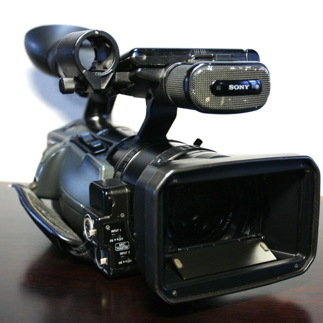 SONY HVR-Z1J 3CCD 業務用ビデオカメラ