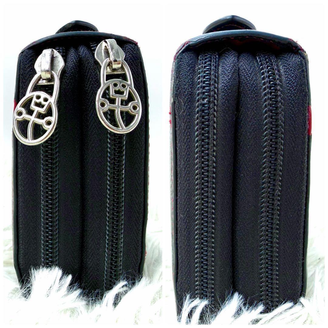 美品✨ カステルバジャック クラッチバッグ オーガナイザー ダブル