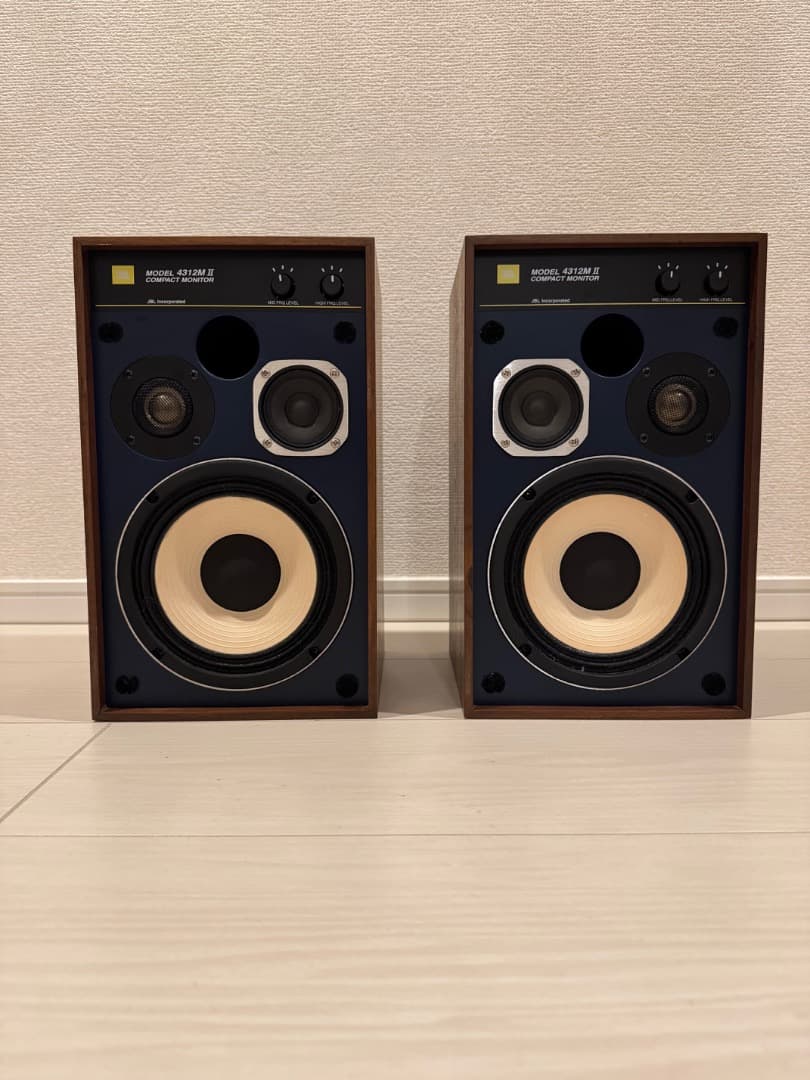 JBL 4312M2 4312MII COMPACT MONITOR スピーカー 4312MII | 5.25” 3-way Studio Monitor Loudspeaker