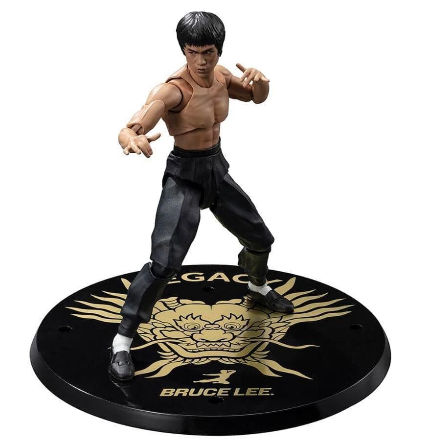 S.H.Figuarts ブルース・リー -LEGACY 50th -新品未開封