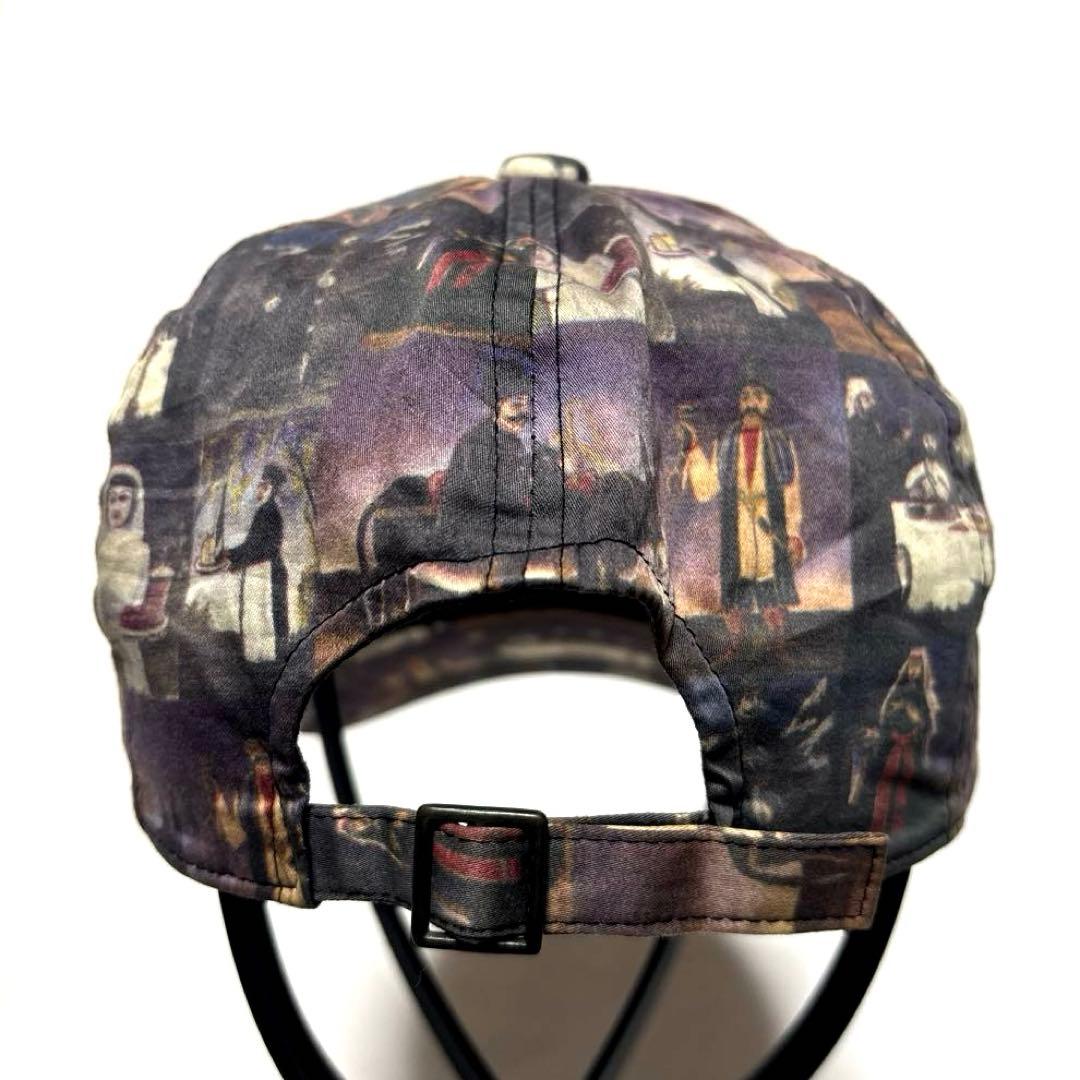 CA4LA × ニコ・ピロスマニ 絵画 アート デザイン コラボ キャップ