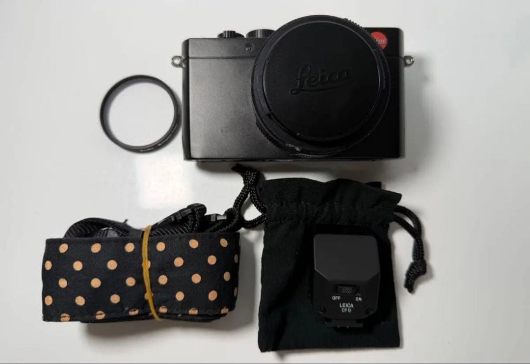 ライカ leica typ109 D-LUX 純正ストロボ付き Leica D-LUX (Typ 109) - Leica Store Miami