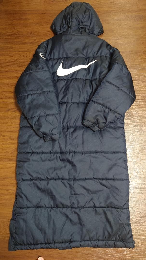 鹿島アントラーズ 中綿ロングコート Lサイズ ベンチコート - メルカリ