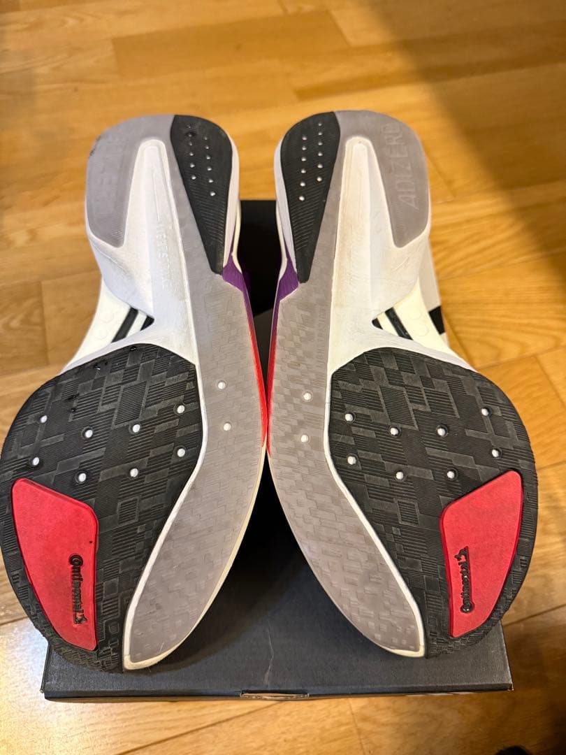 靴 adidas ADIZERO BOSTON 13M 26.5cm