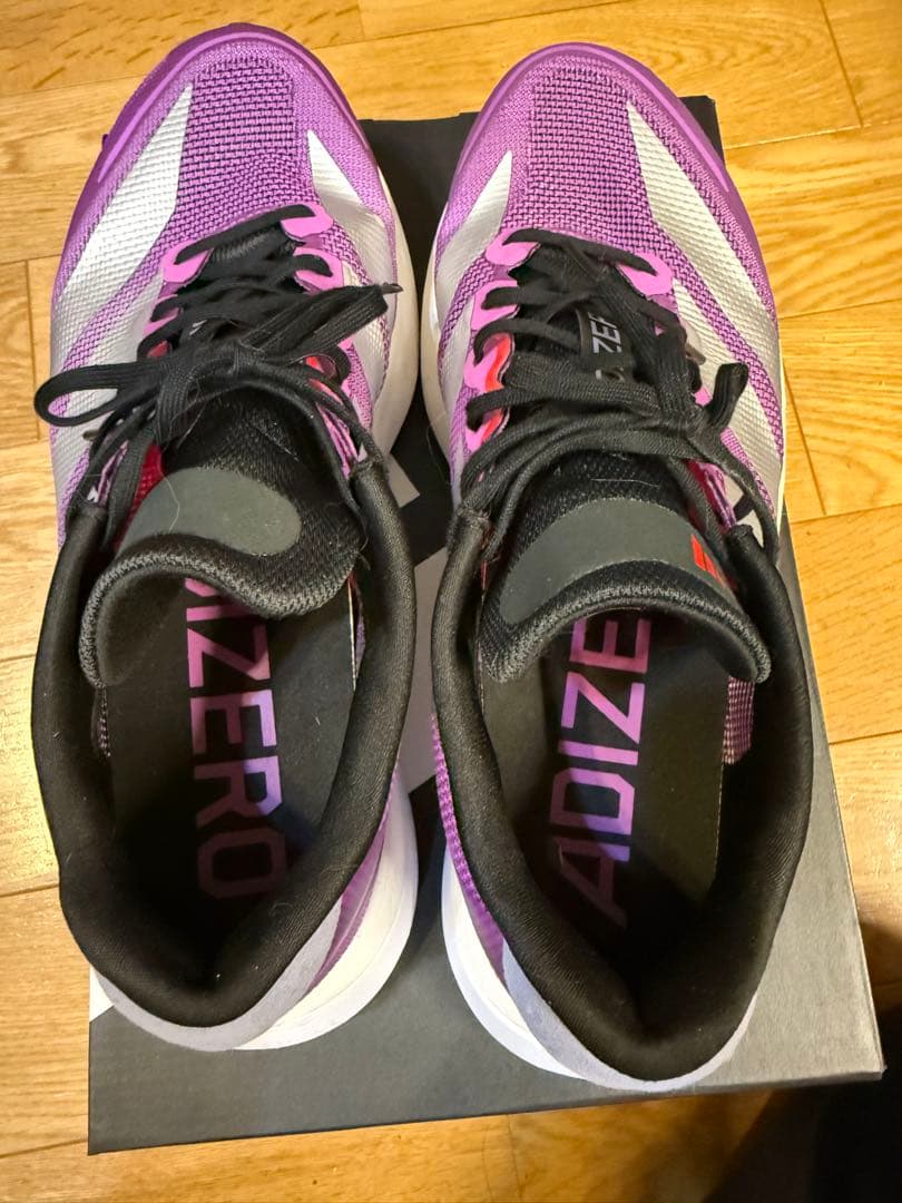 靴 adidas ADIZERO BOSTON 13M 26.5cm