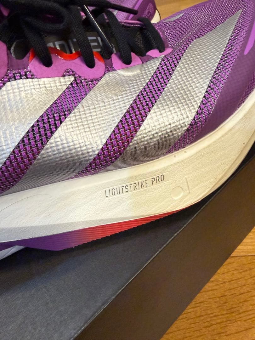 靴 adidas ADIZERO BOSTON 13M 26.5cm