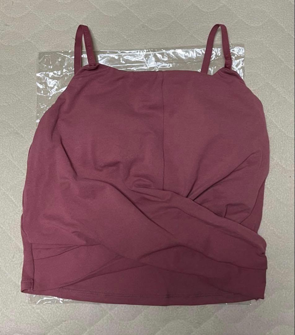 新品未使用・完売品SUKALA WAGAMIツイストブラトップ スモークローズL