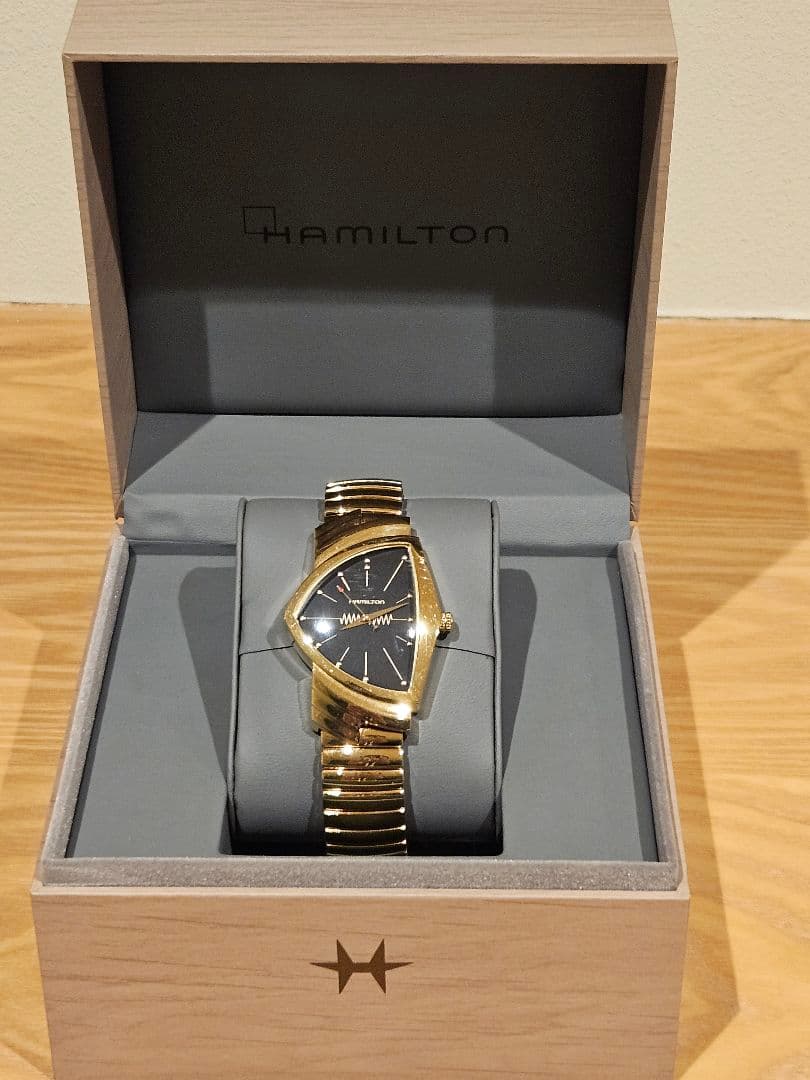Hamilton/ベンチュラ/ ゴールド/Quarts Hamilton - Ventura Quartz - Whitestone Fine Jewelry Cedar Park, TX