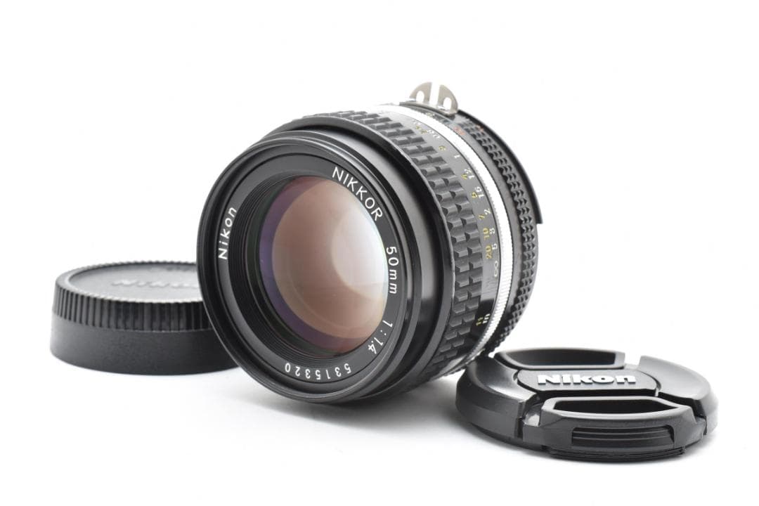美品 NIKON ニコン AI-S NIKKOR 50mm f1.4 M430 Review: Nikon NIKKOR 50mm f/1.4 Ai-S - phillipreeve.net