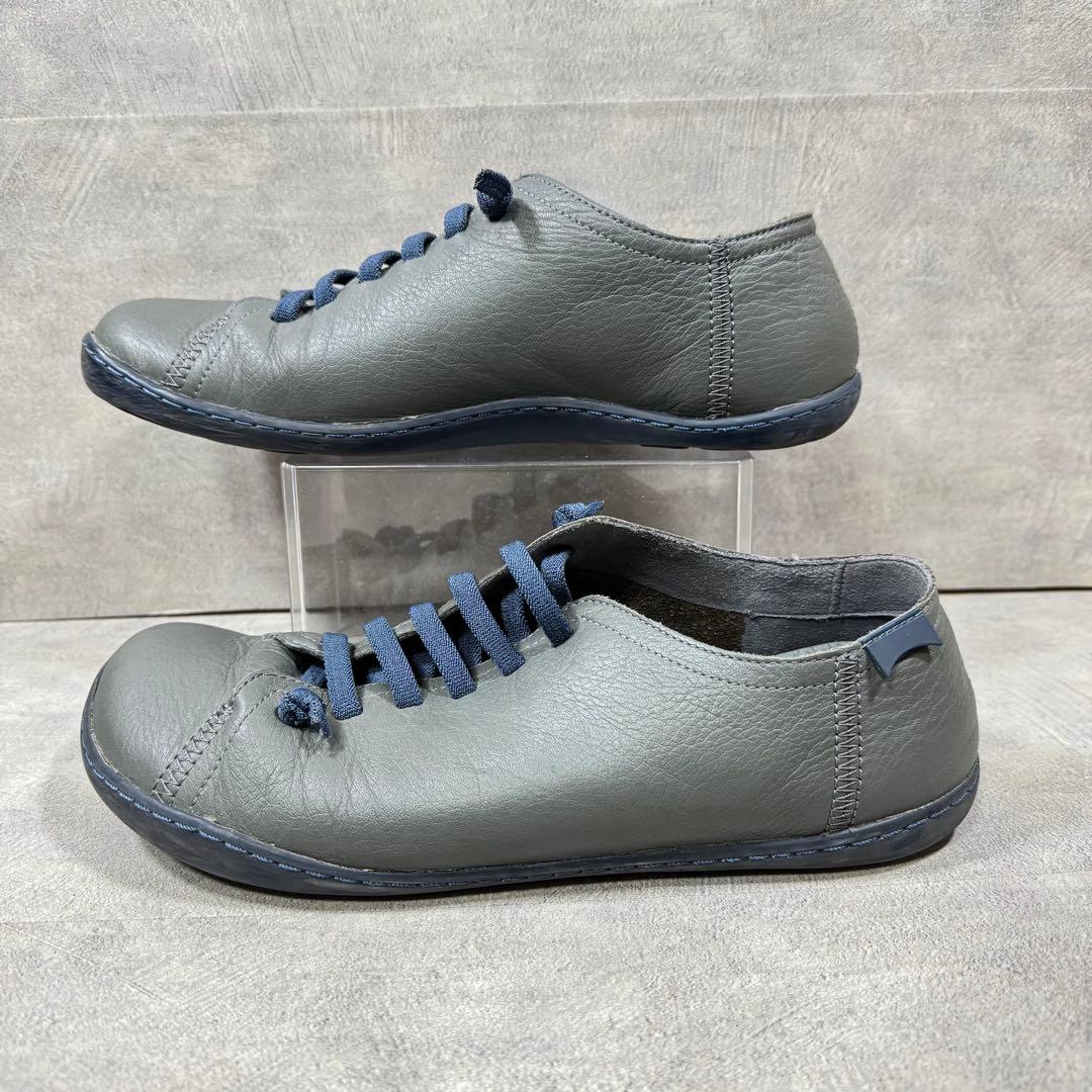 カンペール PEU CAMI ペウカミ グレー 40サイズ 25.5cm