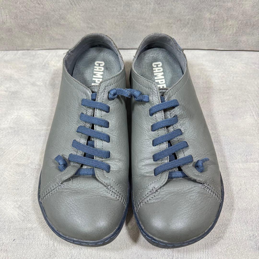 カンペール PEU CAMI ペウカミ グレー 40サイズ 25.5cm