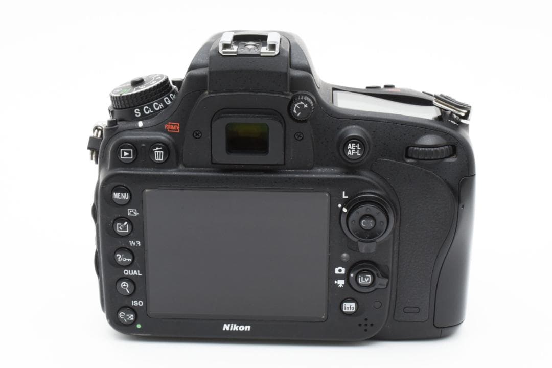 超美品 ニコン D610 デジタル ボディ ショット枚数 14752枚 M318