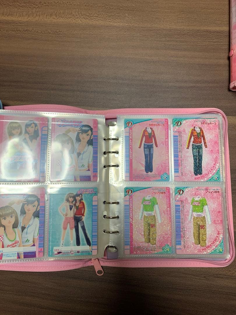 《おしゃれ魔女⭐️ラブ&ベリー》カードファイル○ー1／カード／まとめ売り／プレイ用