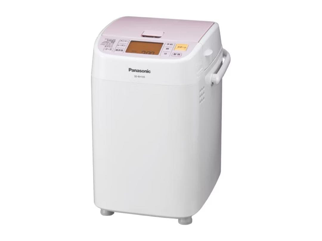 【 Panasonic 】新品未開封 SD-BH105-P ホームベーカリー Amazon.co.jp: パナソニック ホームベーカリー SD-BH105-P : ホーム