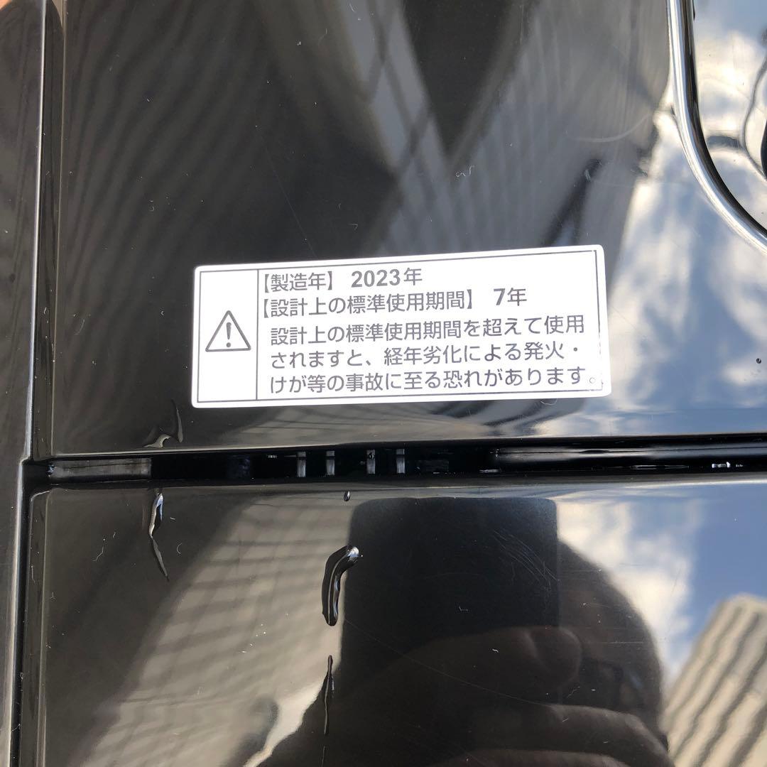 YAMADA YWM-T45LK 2023年製 4.5kg 全自動洗濯機