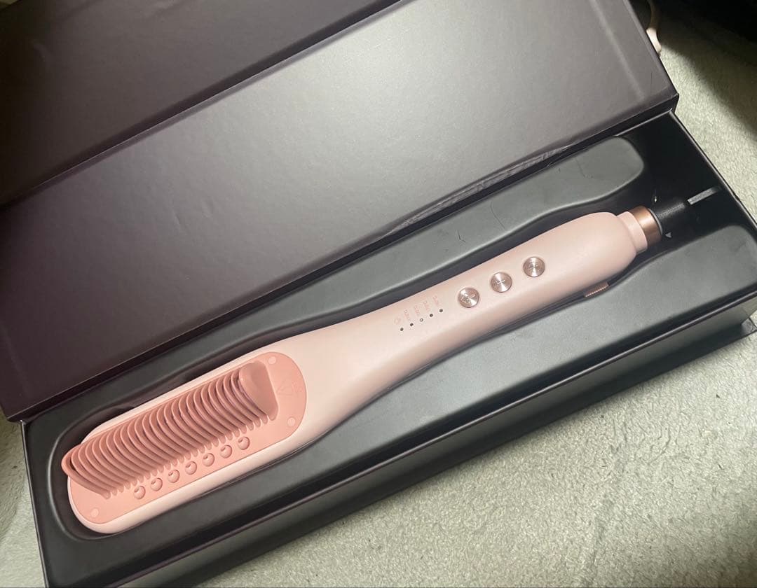 WAVY TALK スチームアイロンプロ スチームストレートブラシ Wavy Talk スチームストレートブラシの紹介 | TikTok