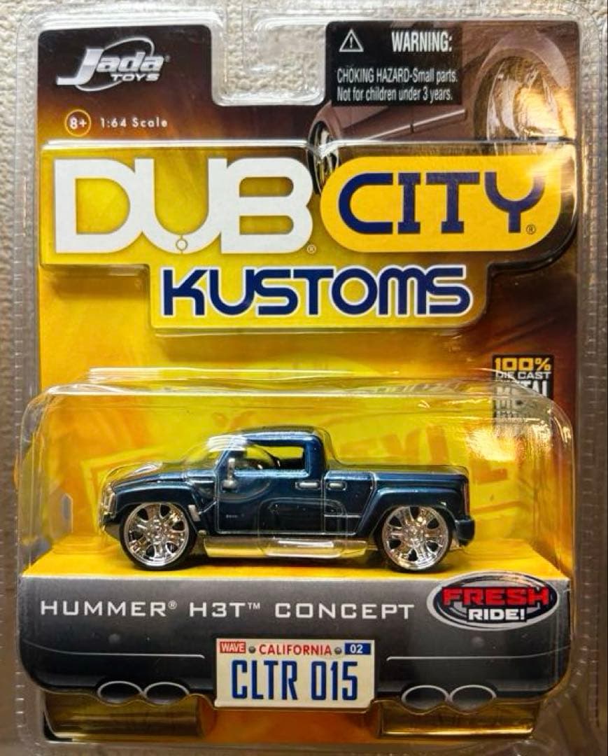 Jada DUB CITY（全8点）