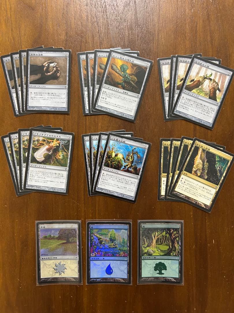 MTG ローウィン 日本語版 825枚セット - マジック：ザ・ギャザリング