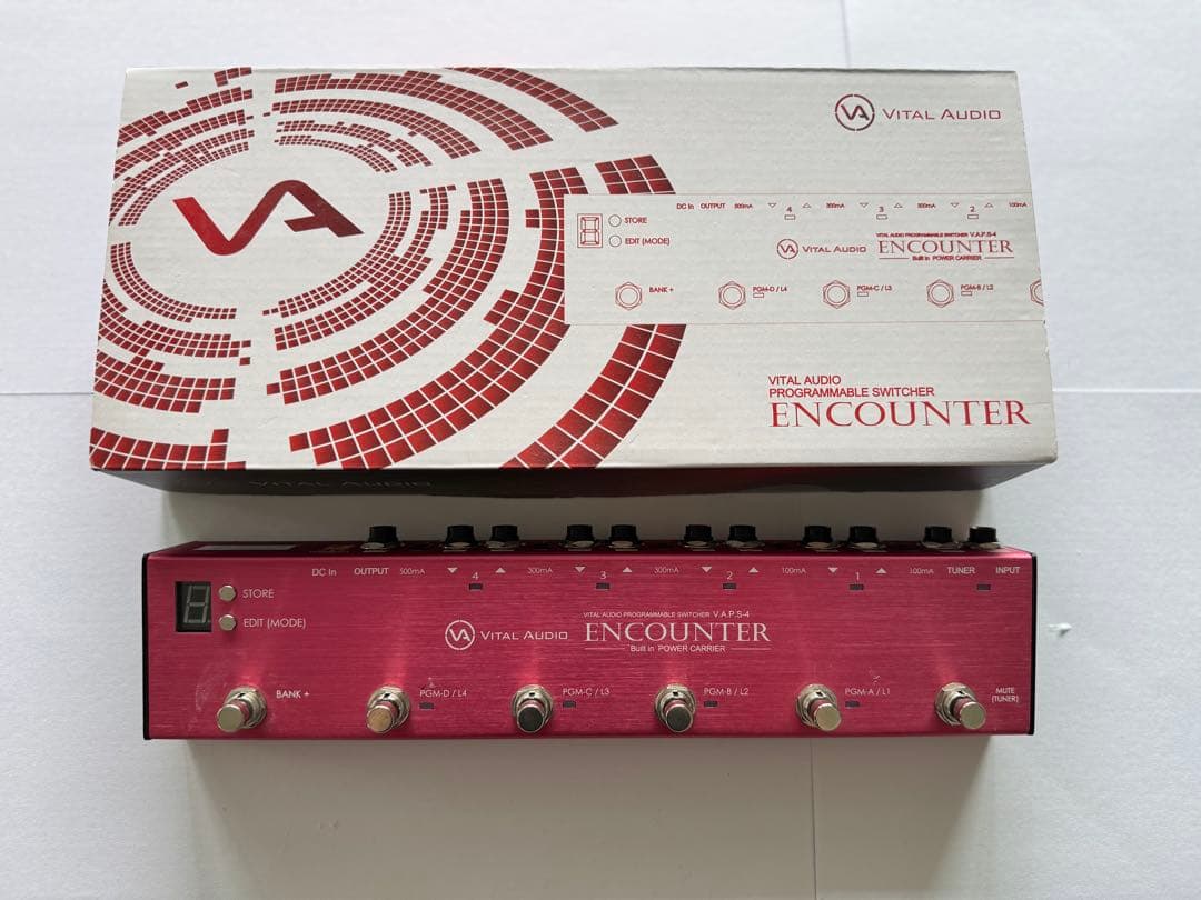 VITAL AUDIO ENCOUNTER VAPS-4 完備品