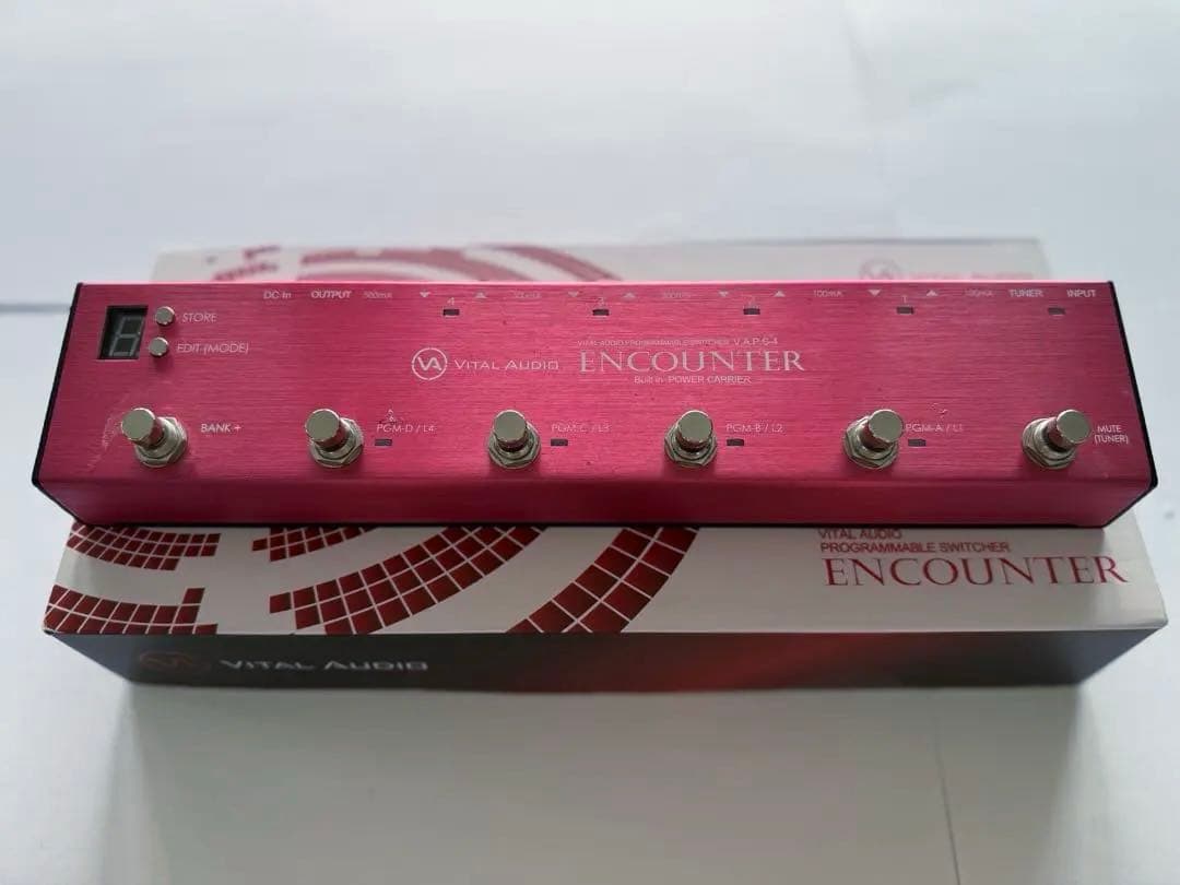 VITAL AUDIO ENCOUNTER VAPS-4 完備品