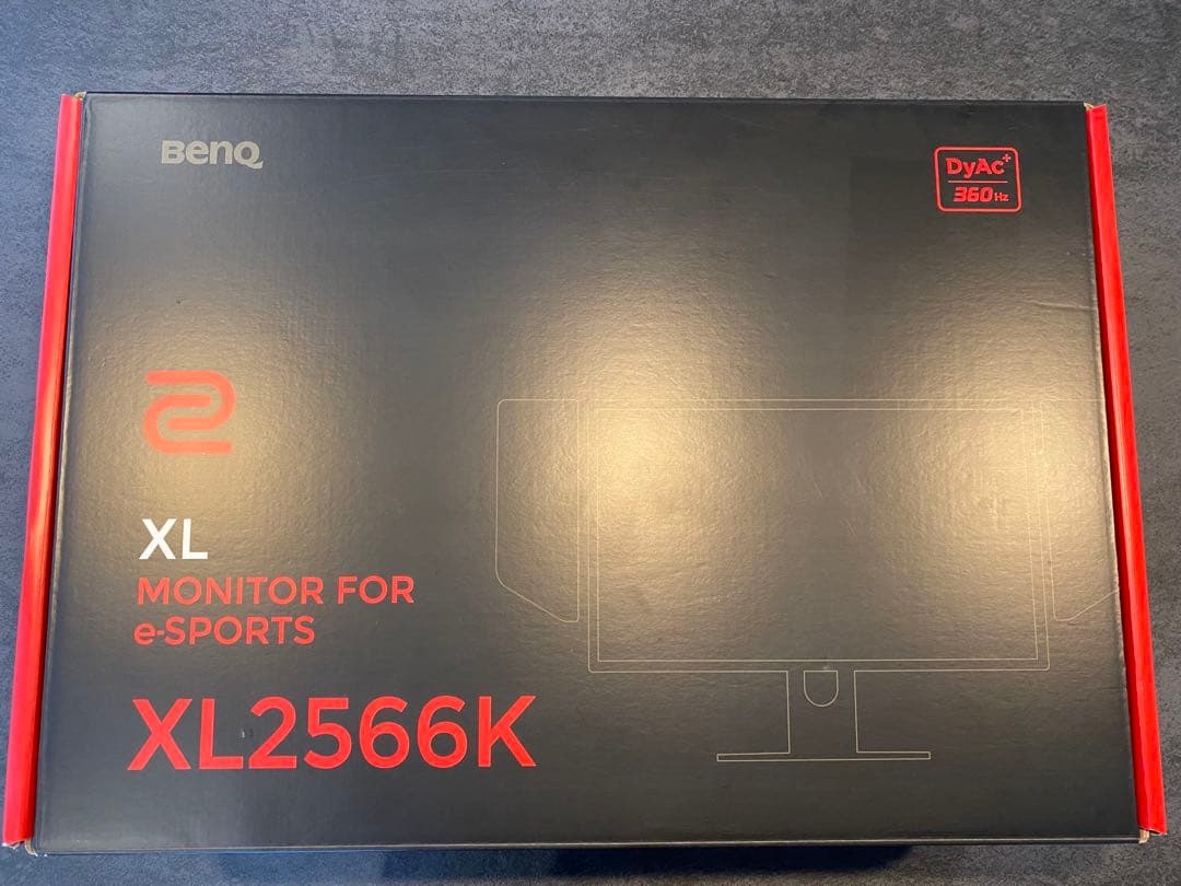 BenQ XL2566K 24.5インチモニター Amazon.co.jp: ベンキュージャパン BenQ ZOWIE XL2566K ゲーミング