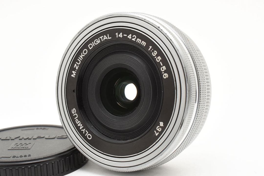 OLYMPUS ED 14-42mm F3.5-5.6 EZ パンケーキレンズ