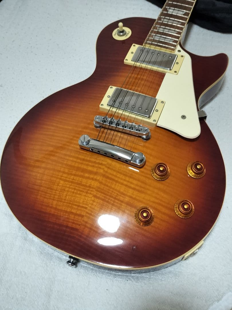 Epiphone エピフォン レスポール Standard サンバースト ケース