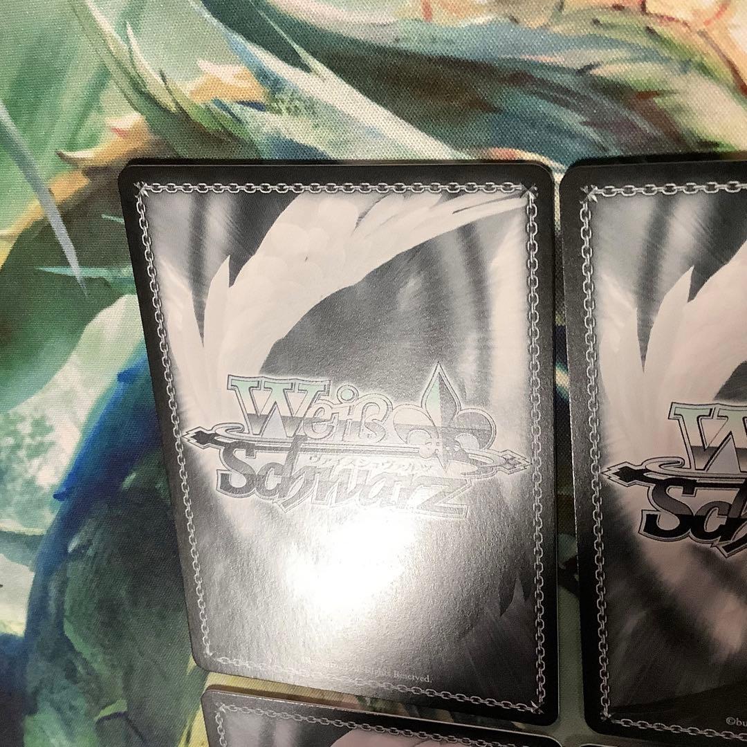 ヴァイスシュヴァルツ 『理想の彼女』 千鶴 SP サイン　4枚