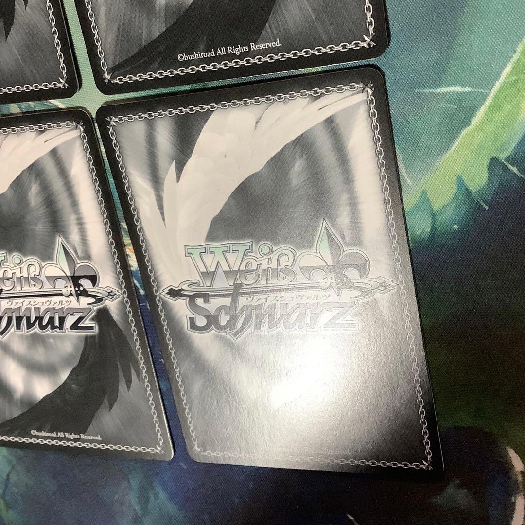 ヴァイスシュヴァルツ 『理想の彼女』 千鶴 SP サイン　4枚