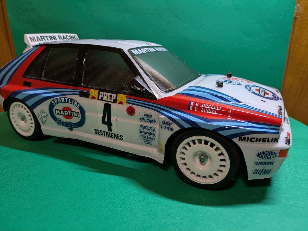 タミヤ TT-02 ランチャデルタ インテグラーレ