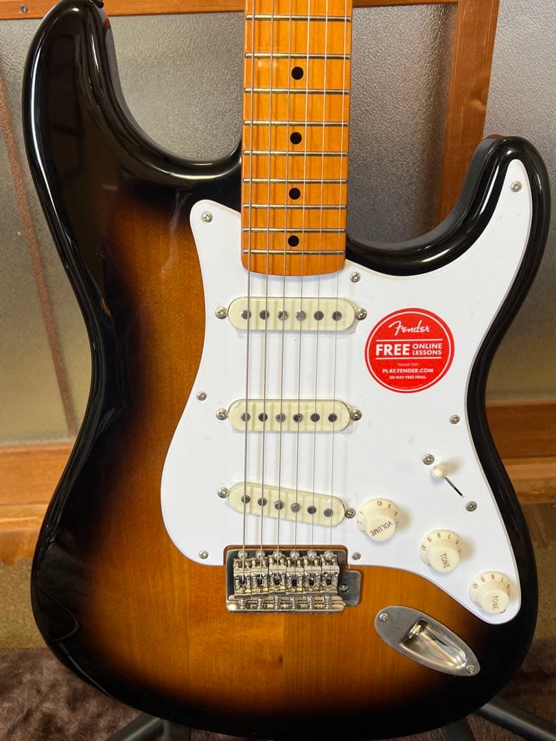 Squier by Fender Classic Vibe 50s ストラト