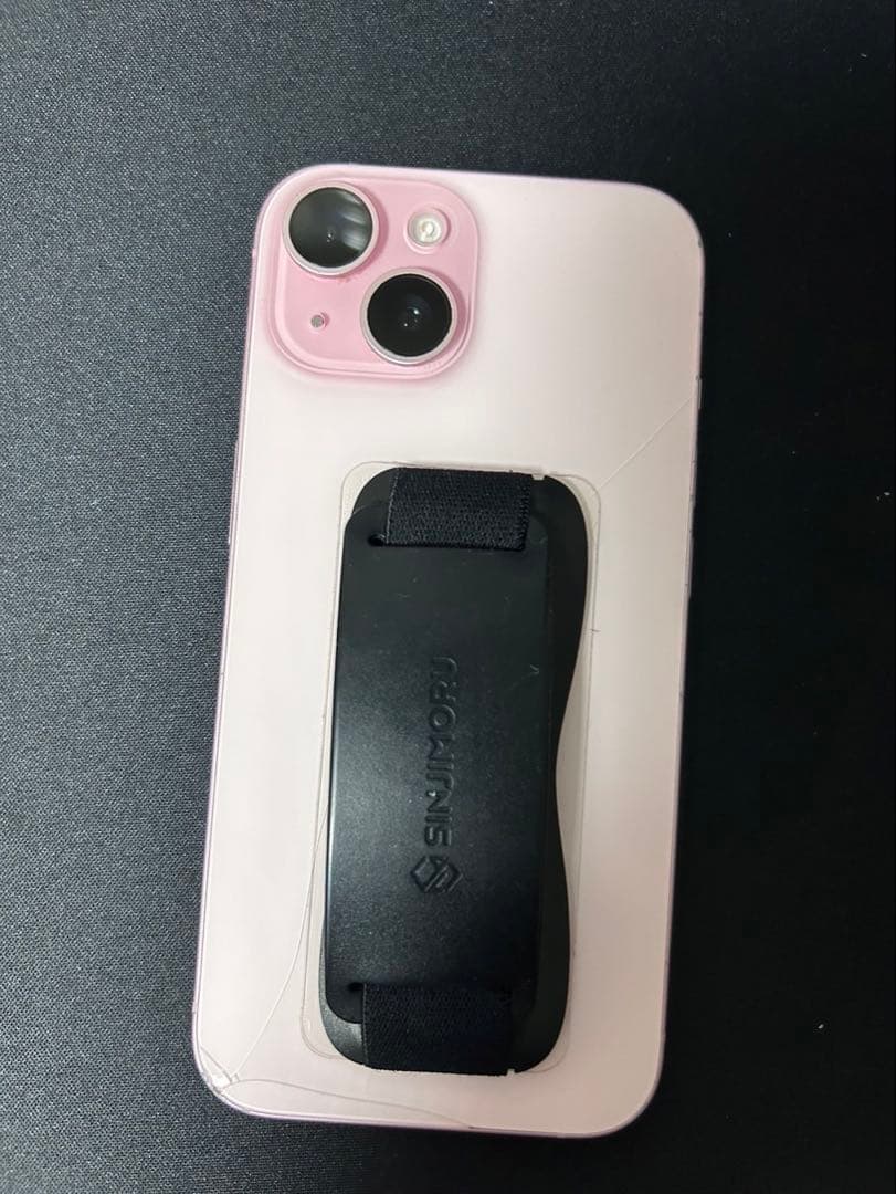 【背面割れあり】iPhone15 256GB SIMロック解除済み Amazon | 【整備済み品】 Apple iPhone 15 Pro 256GB ブラック