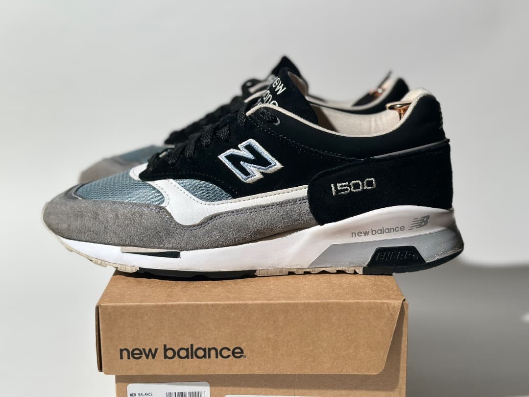 日本未発売】ニューバランス M1500PSK ブルー スエード UK製 - メルカリ