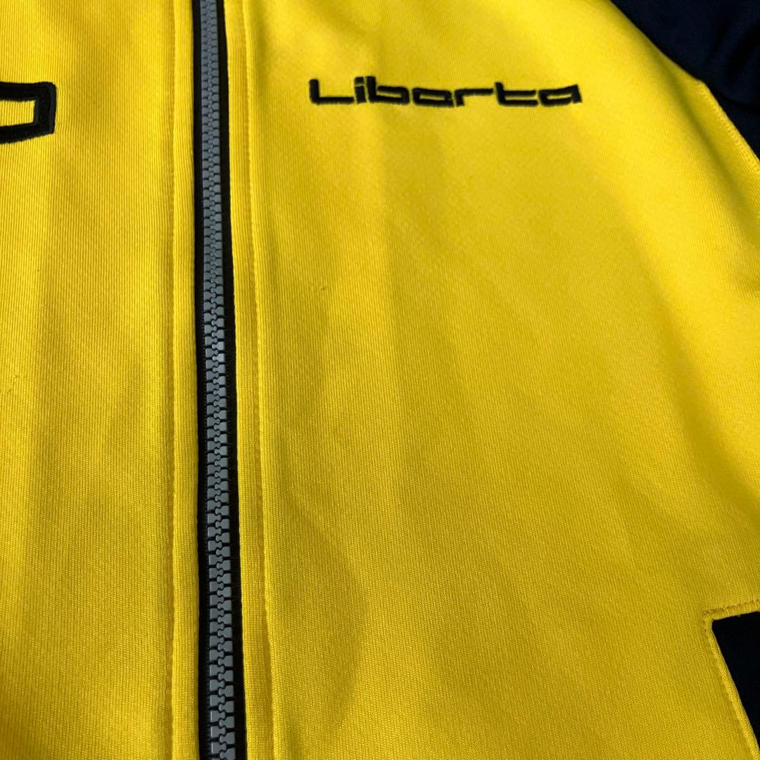 Liberta ジャージ 上下セット イエロー/ネイビー150センチの通販｜www
