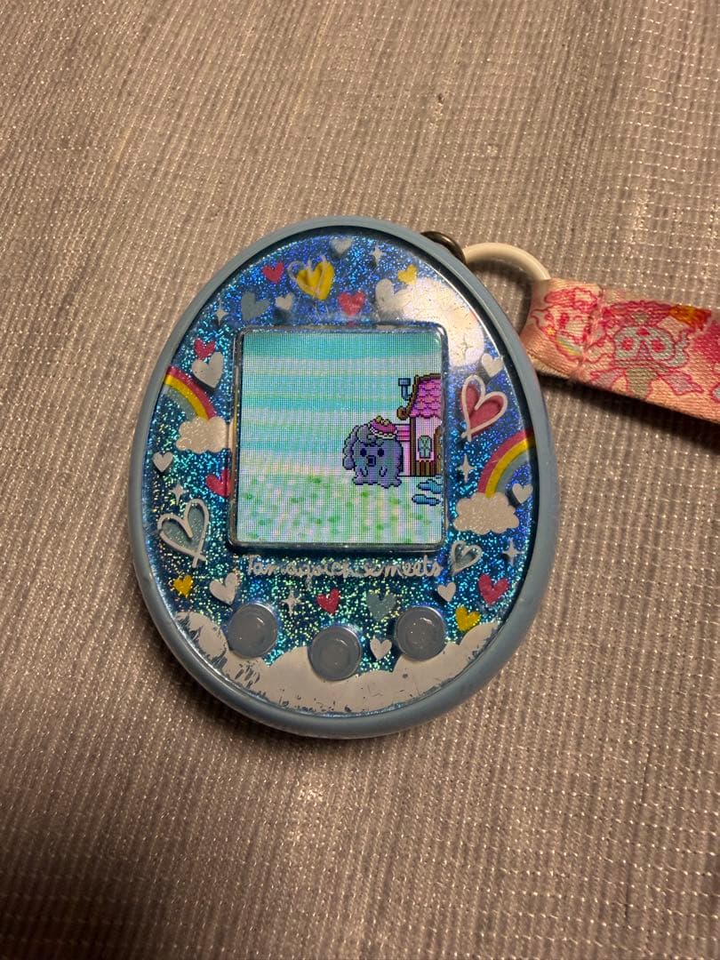 たまごっちみーつ メルヘンみーつ ブルー Tamagotchi meets